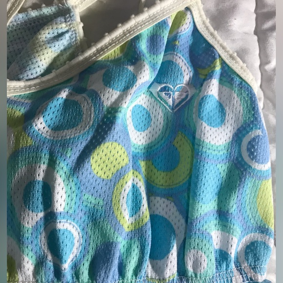 Vintage Roxy mesh spaghetti strap tank. - Picture 4 of 4